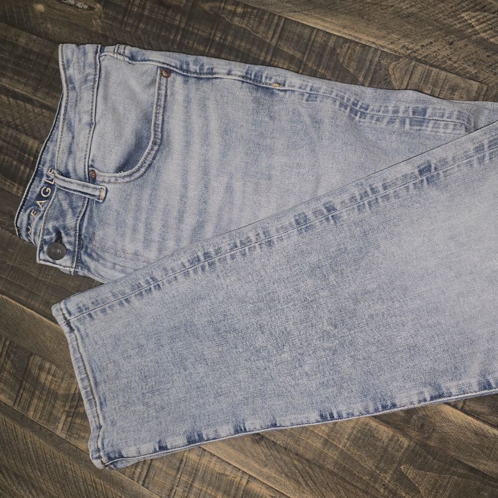 American Eagle Outfitters Light Blue Relaxed Men Jeans